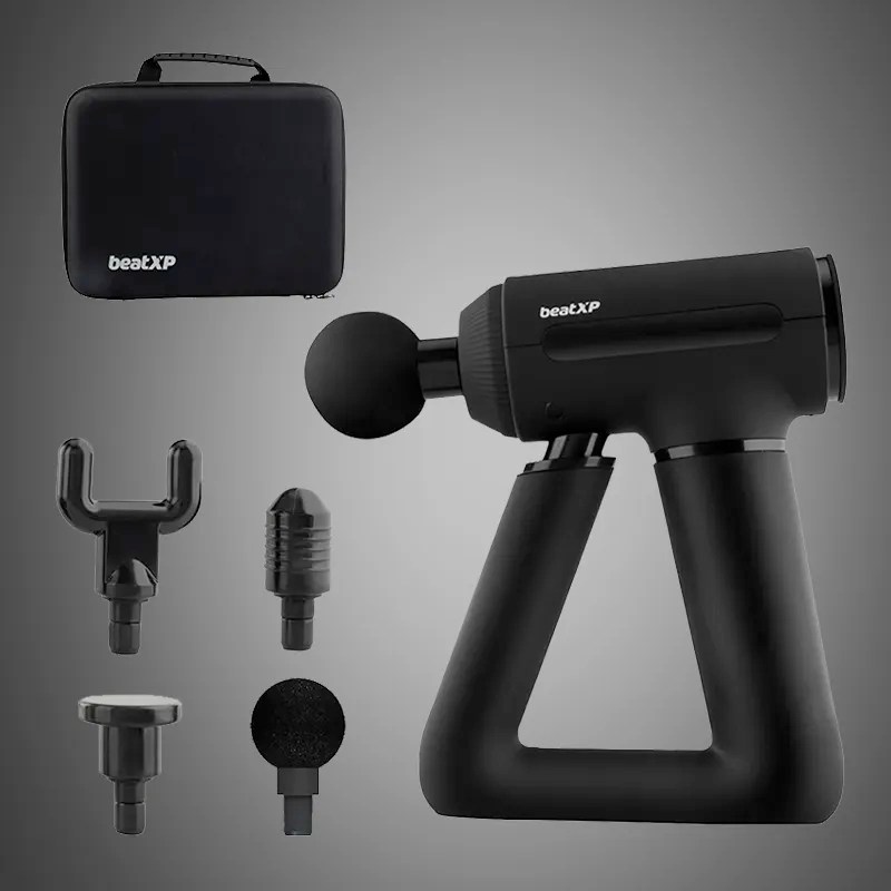 beatXP Bolt Elite Deep Tissue Massage Gun Triangle Design 1 Year